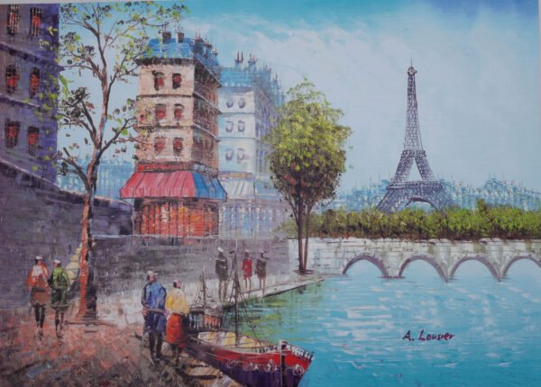 Paisajes Otros Artistas Parisinas 01.