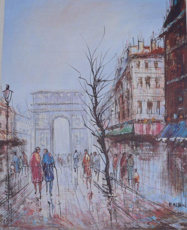 Paisajes Otros Artistas Parisinas 02.
